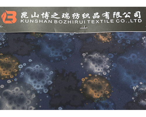 印花复合面料